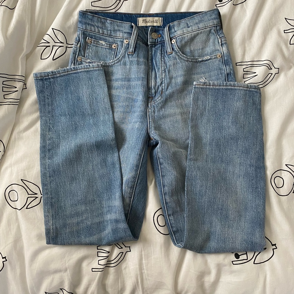 Madewell Perfect Vintage : Heart Patch Edition - Picture 2 of 5